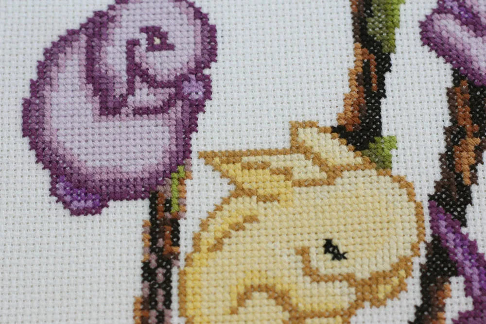 Cross Stitch Kit Cross-stitch kits March rabbits