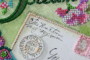 Bead Embroidery Kit Mini Bead embroidery kit Dream