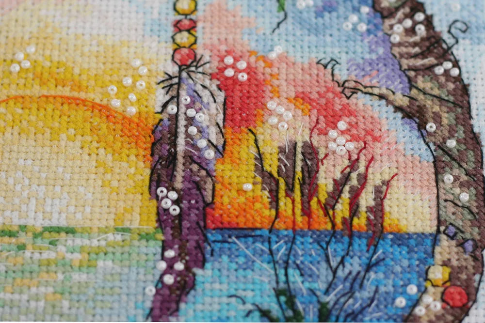 Cross Stitch Kit Cross-stitch kits Sunny paradise