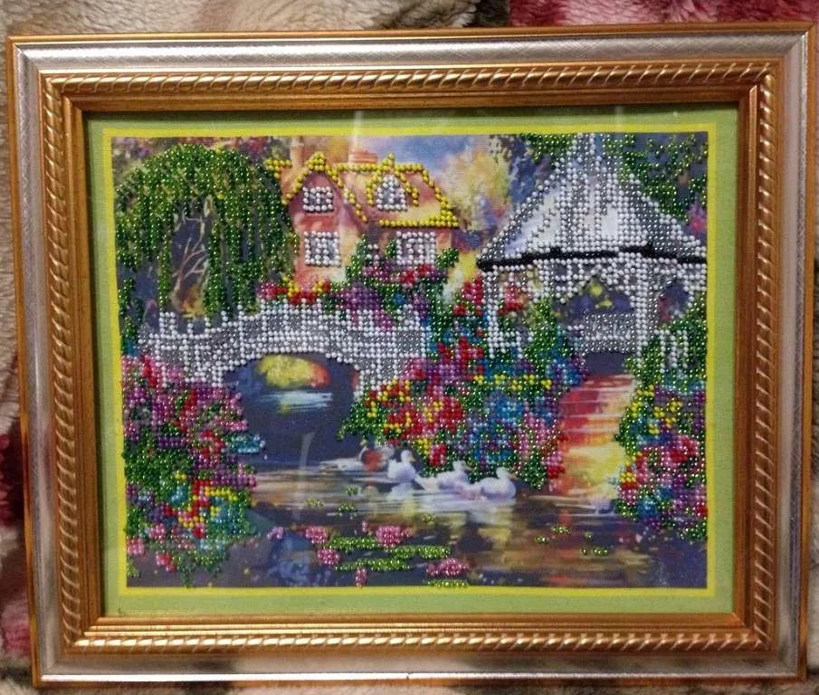 Bead Embroidery Kit Main Bead Embroidery Kit Summer harmony