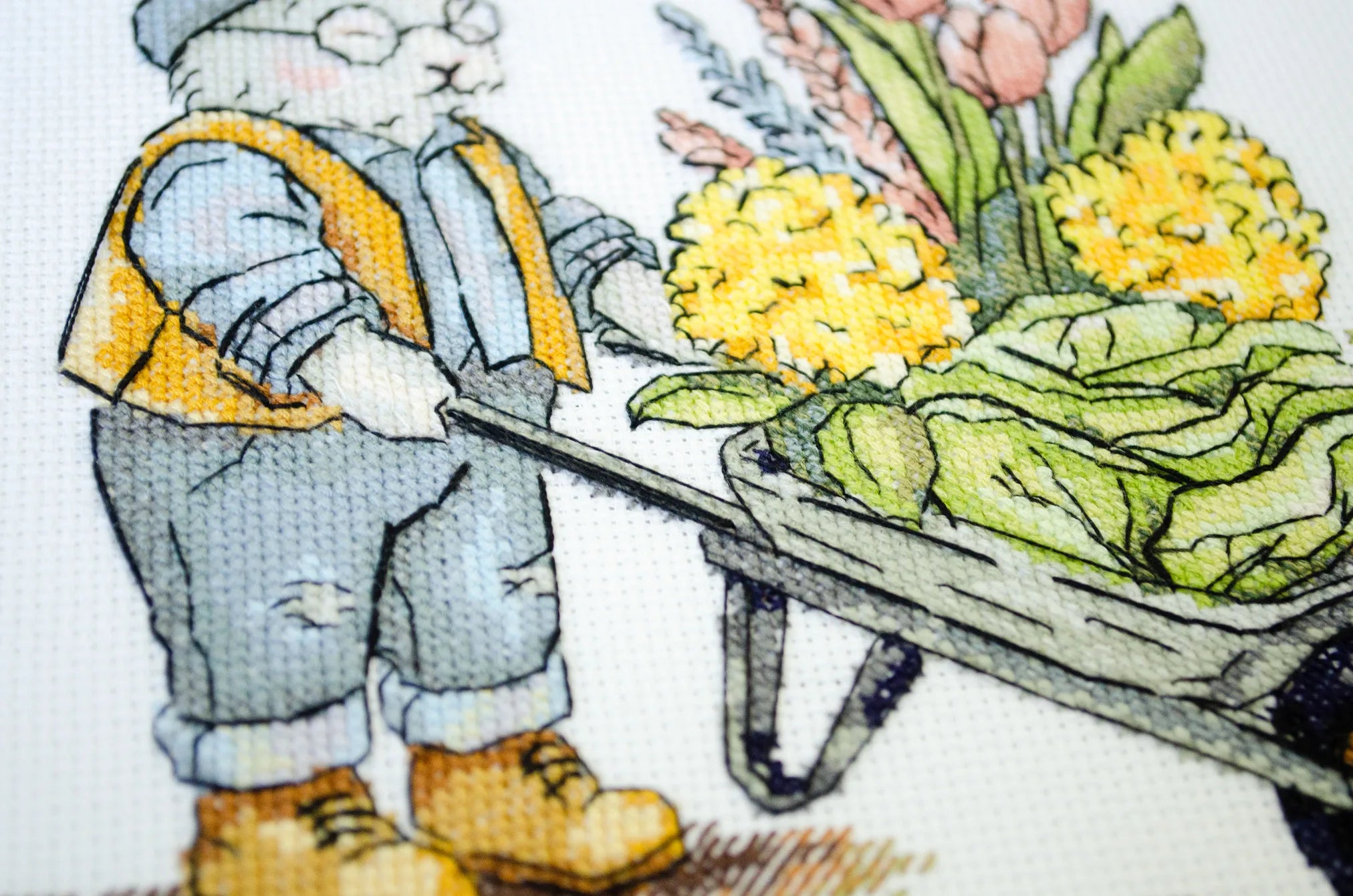 Cross Stitch Kit Cross-stitch kits Harvest Day