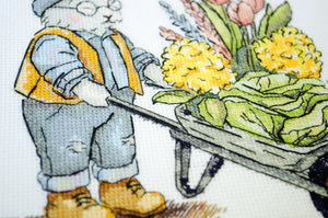 Cross Stitch Kit Cross-stitch kits Harvest Day