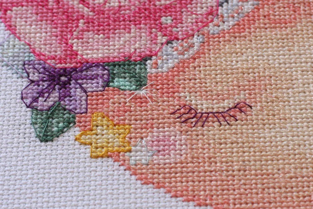 Cross Stitch Kit Cross-stitch kits Full moon