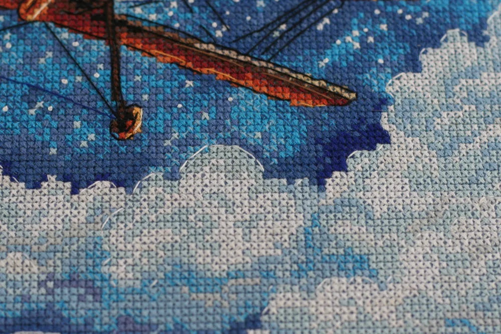 Cross Stitch Kit Cross-stitch kits Above the clouds