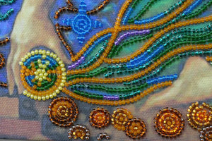Bead Embroidery Kit Main Bead Embroidery Kit Rivers of love