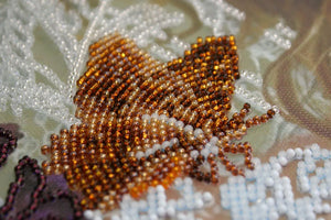 Bead Embroidery Kit Main Bead Embroidery Kit A stranger