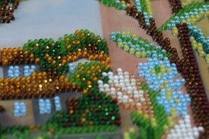 Bead Embroidery Kit Main Bead Embroidery Kit Caravan of seasons