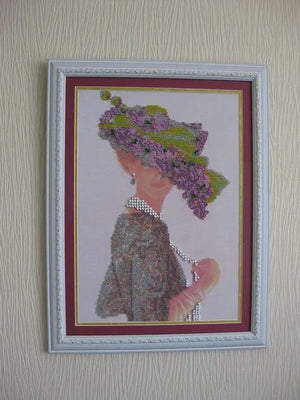 Bead Embroidery Kit Main Bead Embroidery Kit Elizabeth