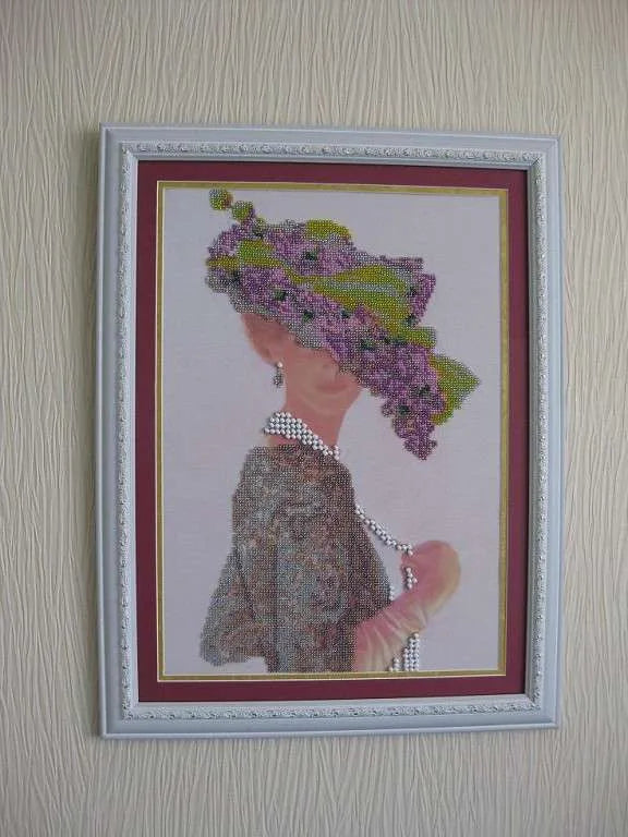 Bead Embroidery Kit Main Bead Embroidery Kit Elizabeth