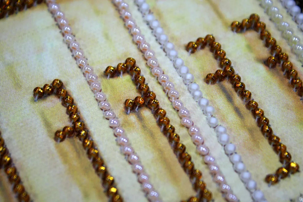 Bead Embroidery Kit Main Bead Embroidery Kit Autumn Poetry