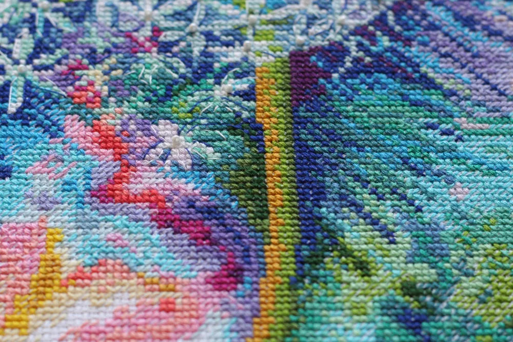 Cross Stitch Kit Cross-stitch kits Secret wish