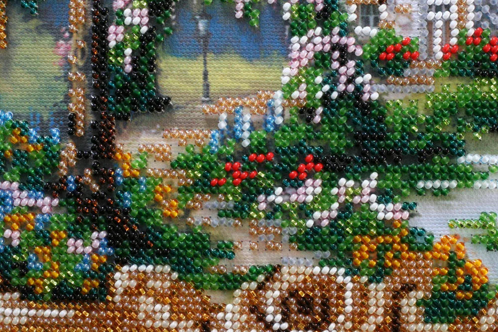 Bead Embroidery Kit Main Bead Embroidery Kit Watery waste