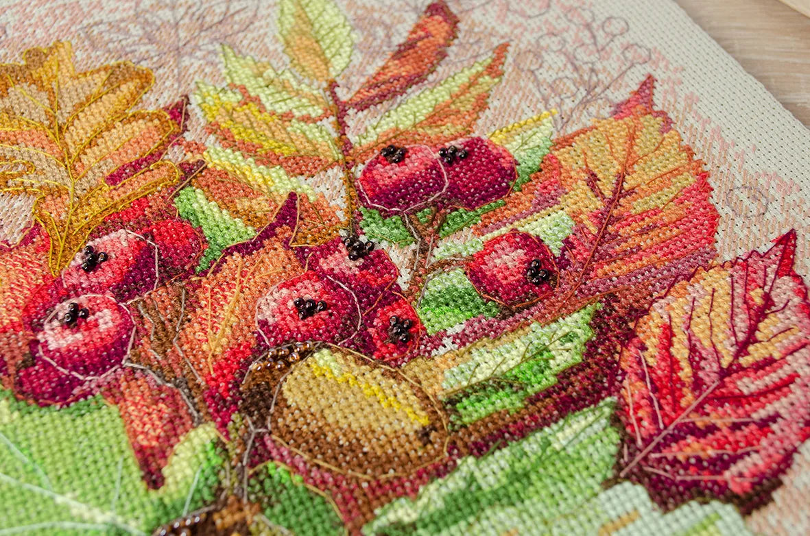 Cross Stitch Kit Cross-stitch kits Autumn moment