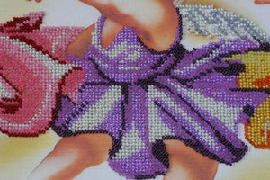 Bead Embroidery Kit Main Bead Embroidery Kit Dance of the Little Swans