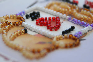 Magnets Bead Embroidery Kit Magnets Bead embroidery kit Happy Valentine's Day – 1