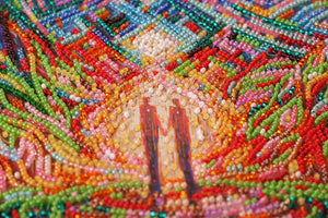 Bead Embroidery Kit Main Bead Embroidery Kit The awakening of love