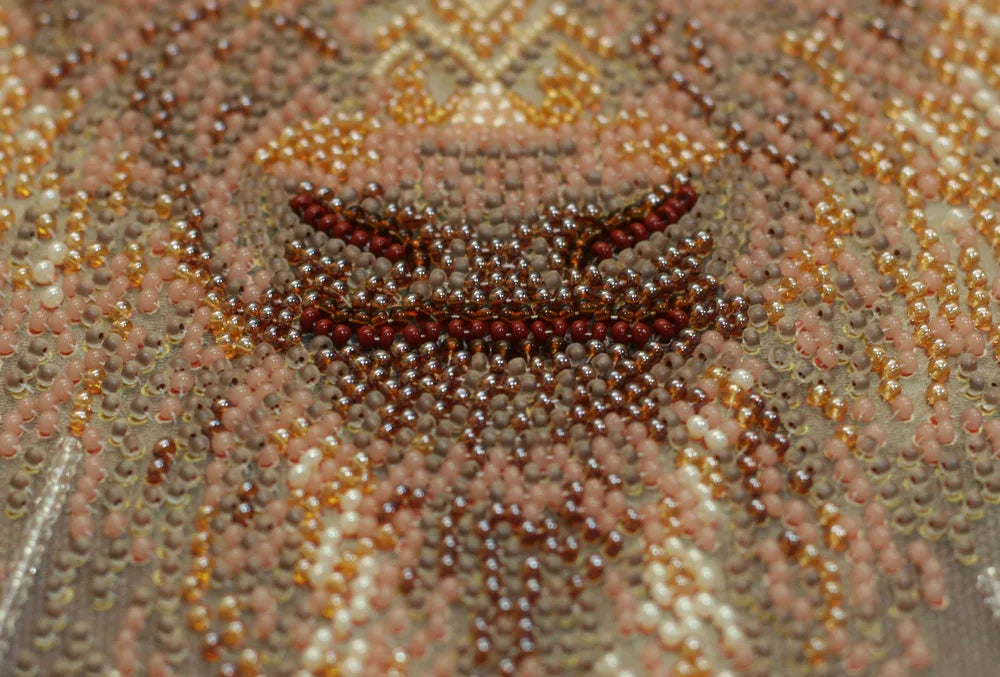 Bead Embroidery Kit Main Bead Embroidery Kit Good gift