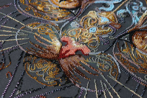 Bead Embroidery Kit Main Bead Embroidery Kit The look of a witch