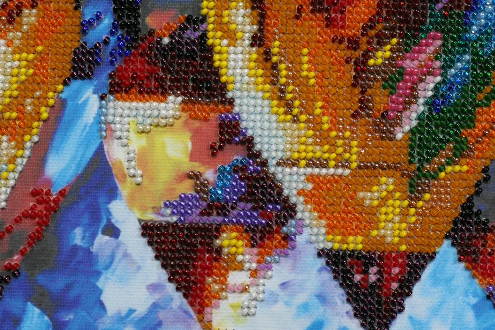 Bead Embroidery Kit Main Bead Embroidery Kit Air balloons