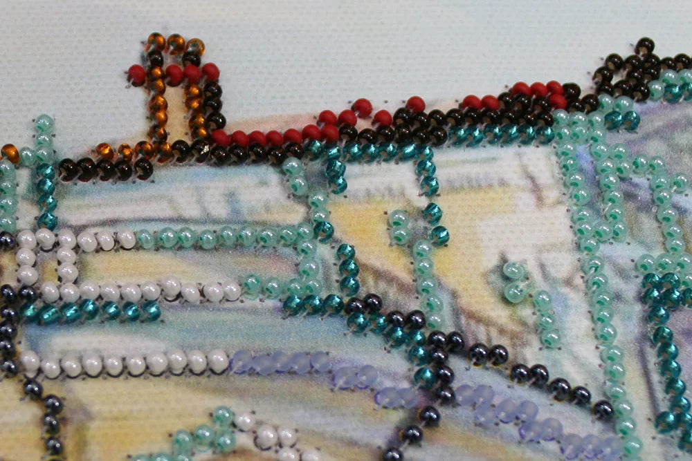 Bead Embroidery Kit Main Bead Embroidery Kit The province
