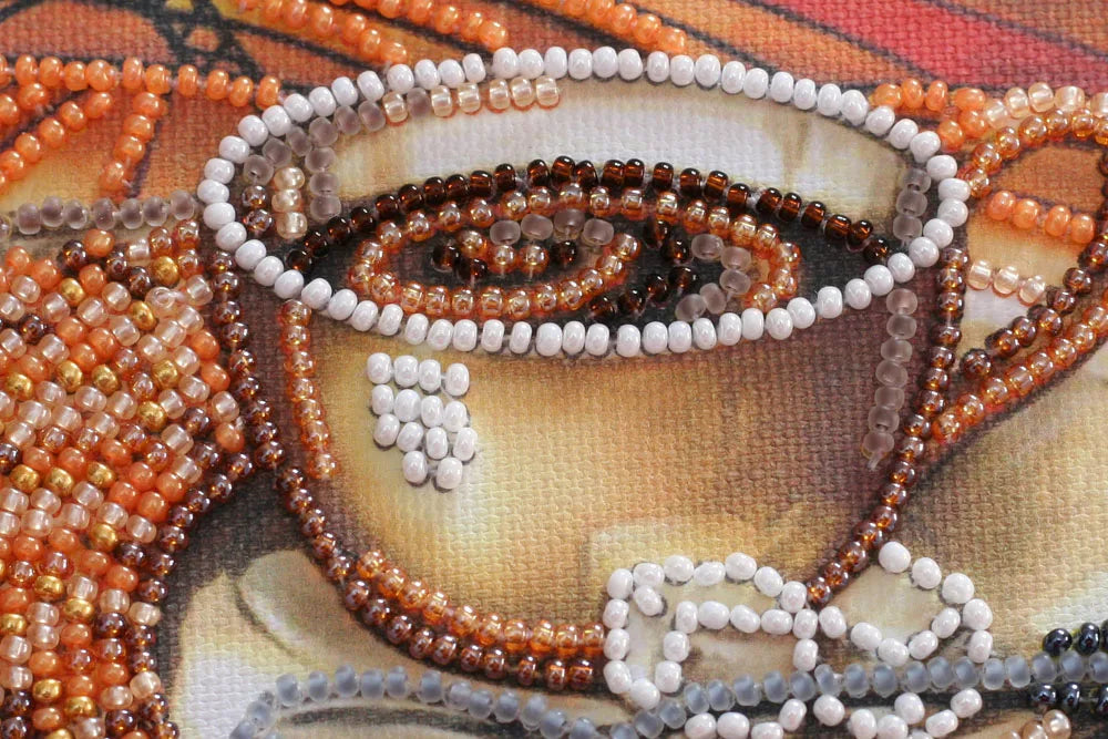 Bead Embroidery Kit Mini Bead embroidery kit The fragrance of travel