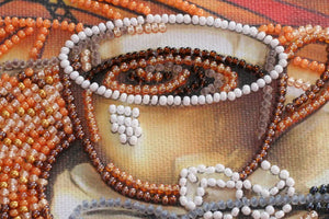Bead Embroidery Kit Mini Bead embroidery kit The fragrance of travel