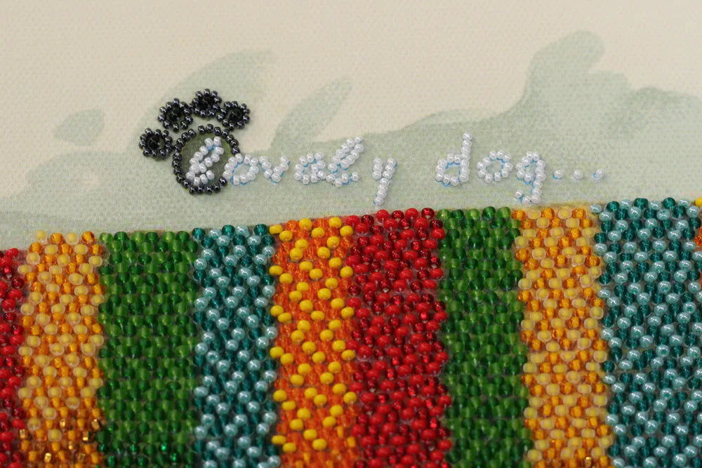 Bead Embroidery Kit Main Bead Embroidery Kit Cute naughty