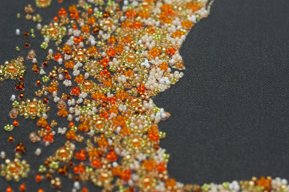Bead Embroidery Kit Main Bead Embroidery Kit Sparkle