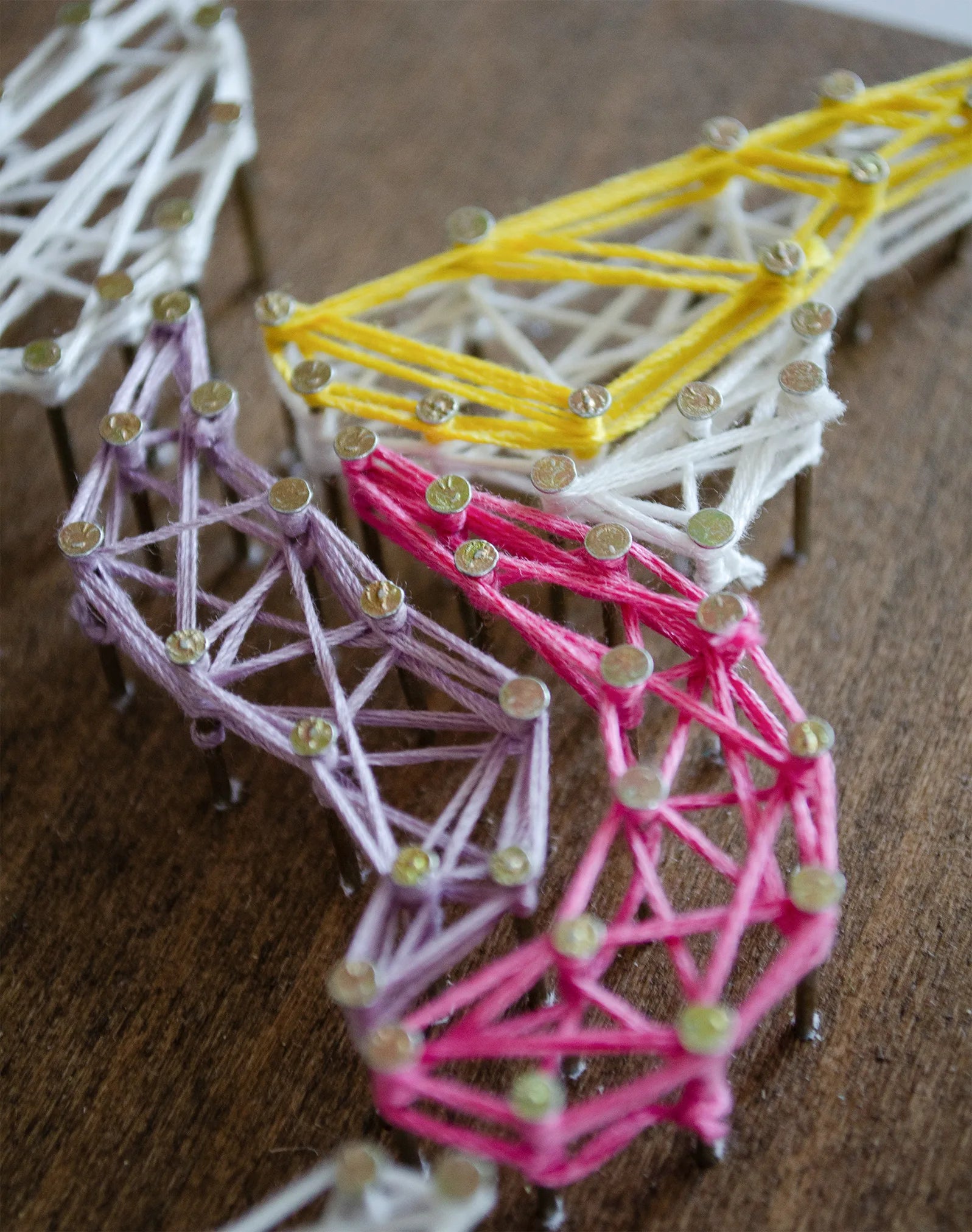 String Art Kit Creative Kit/String Art Rainbow Unicorn