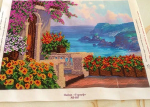 Bead Embroidery Kit Main Bead Embroidery Kit Gurzuf