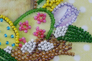 Bead Embroidery Kit Mini Bead embroidery kit Holy holiday