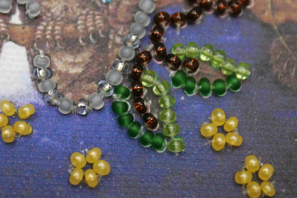 Magnets Bead Embroidery Kit Magnets Bead embroidery kit Owl – 3