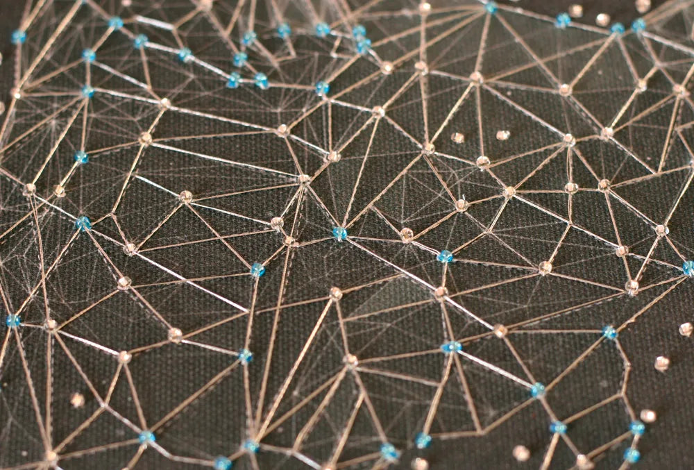 Bead Embroidery Kit Main Bead Embroidery Kit Constellation Taurus