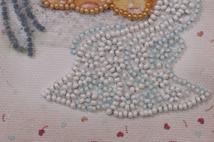 Postcards Bead Embroidery Kit Postcard bead embroidery kits Happy Wedding – 5