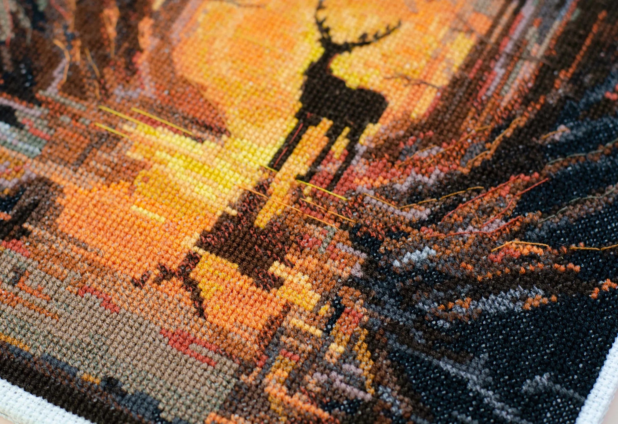 Cross Stitch Kit Cross-stitch kits Forest guard
