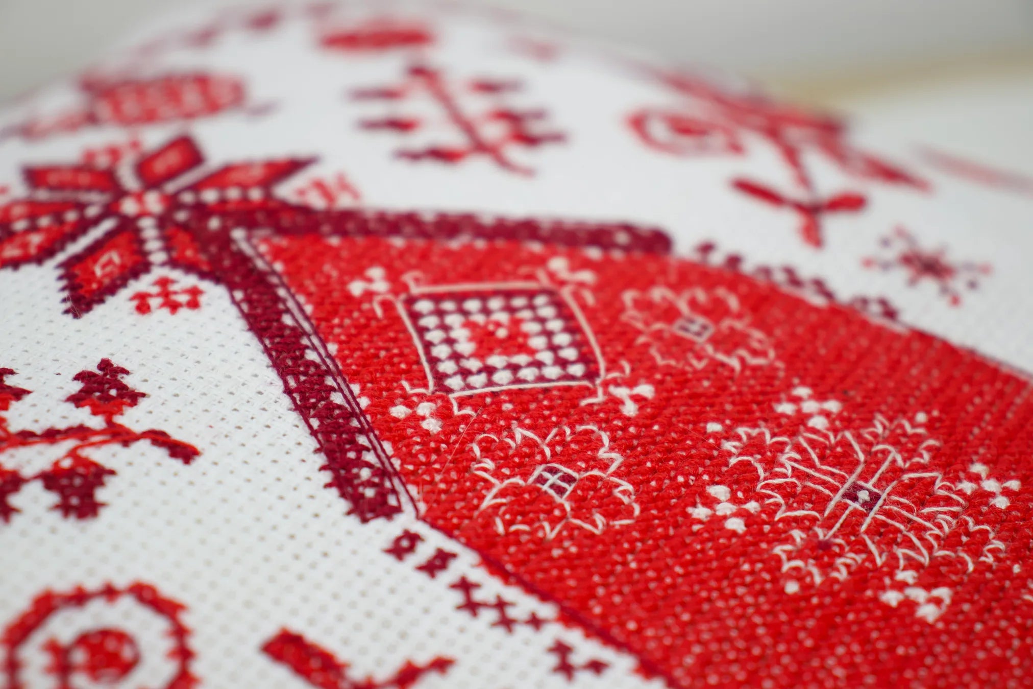 Cross Stitch Kit For Cushion Cross-stitch kits Cozy