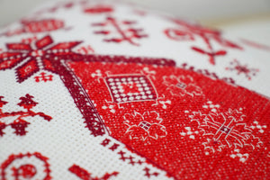 Cross Stitch Kit For Cushion Cross-stitch kits Cozy