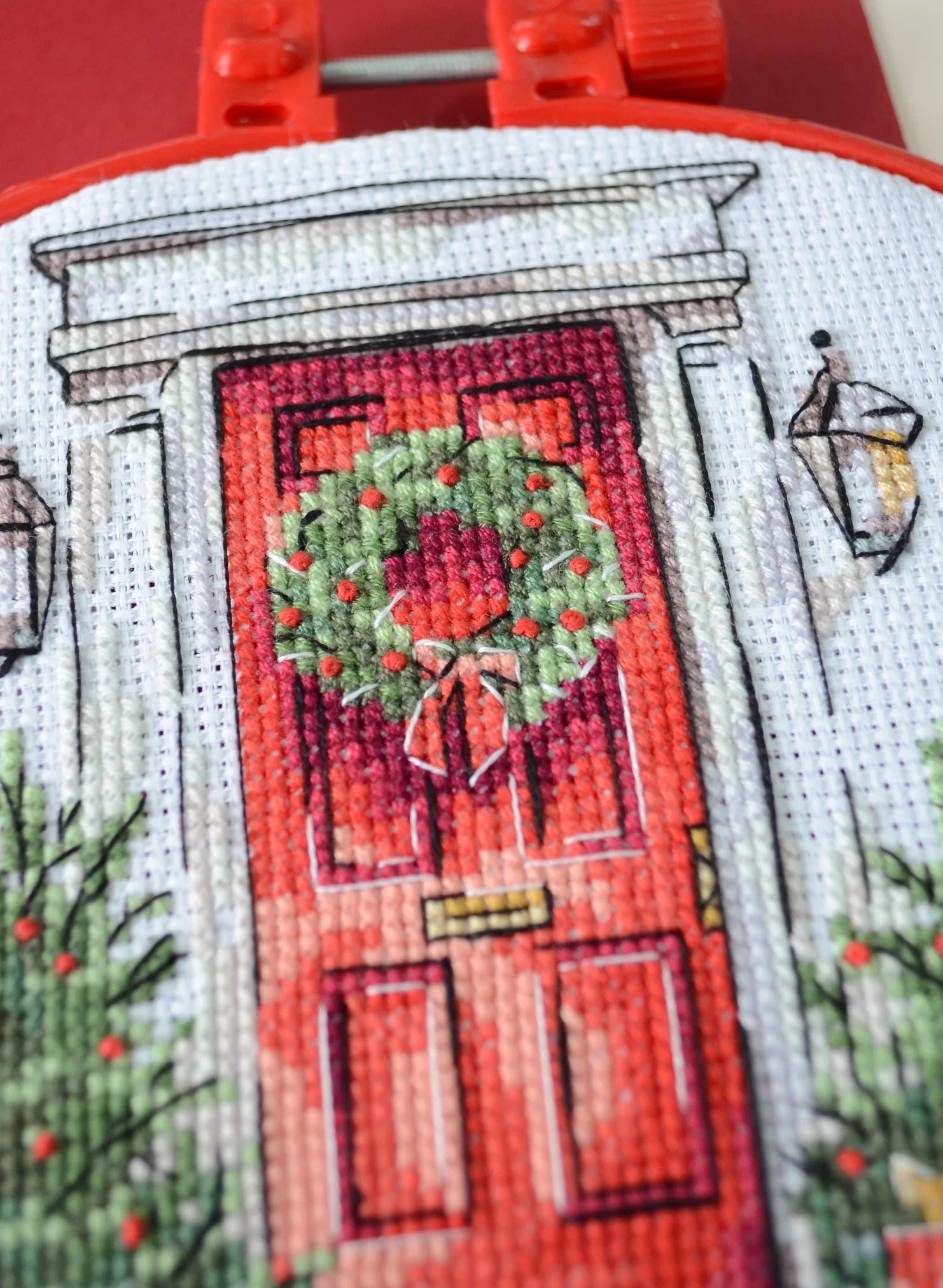 Cross Stitch Kit Cross-stitch kits Festive welcome