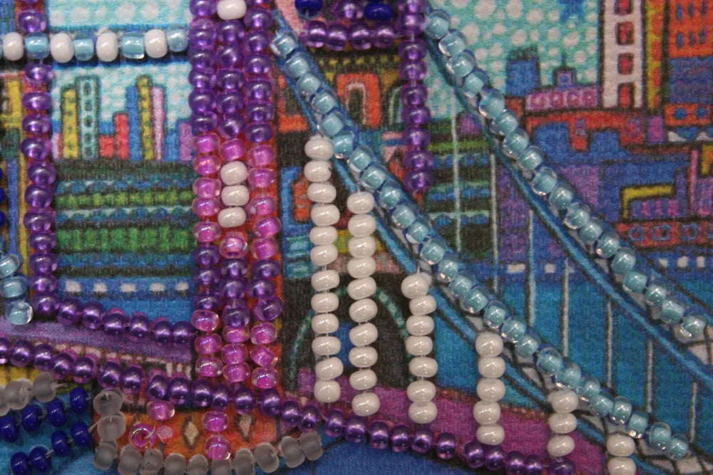 Magnets Bead Embroidery Kit Magnets Bead embroidery kit London
