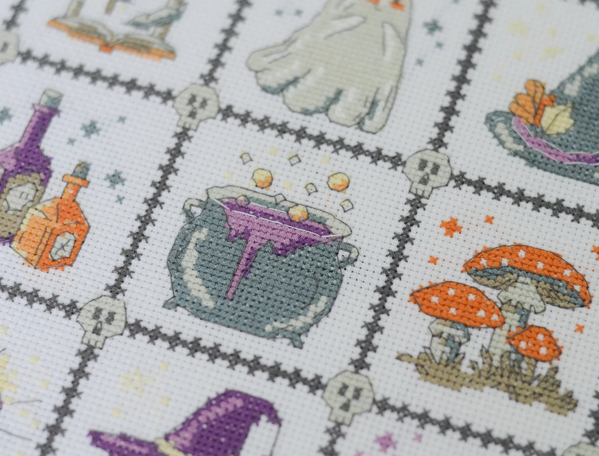 Cross Stitch Kit Cross-stitch kits Witchcraft for Beginners