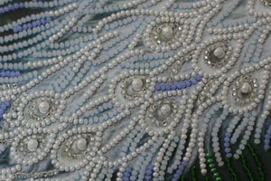 Bead Embroidery Kit Main Bead Embroidery Kit White happiness