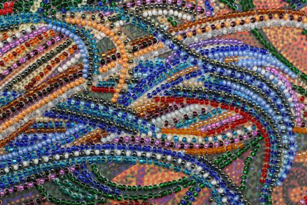 Bead Embroidery Kit Main Bead Embroidery Kit Triumph