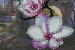 Postcards Bead Embroidery Kit Postcard Bead embroidery kit South night – 3