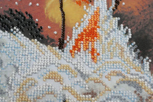 Bead Embroidery Kit Main Bead Embroidery Kit Fluffy fog