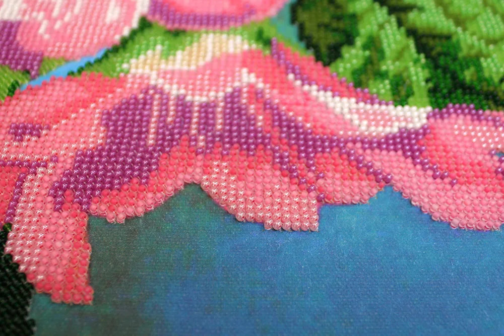 Bead Embroidery Kit Main Bead Embroidery Kit Mallow