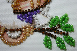 Magnets Bead Embroidery Kit Magnets Bead embroidery kit Owl – 8