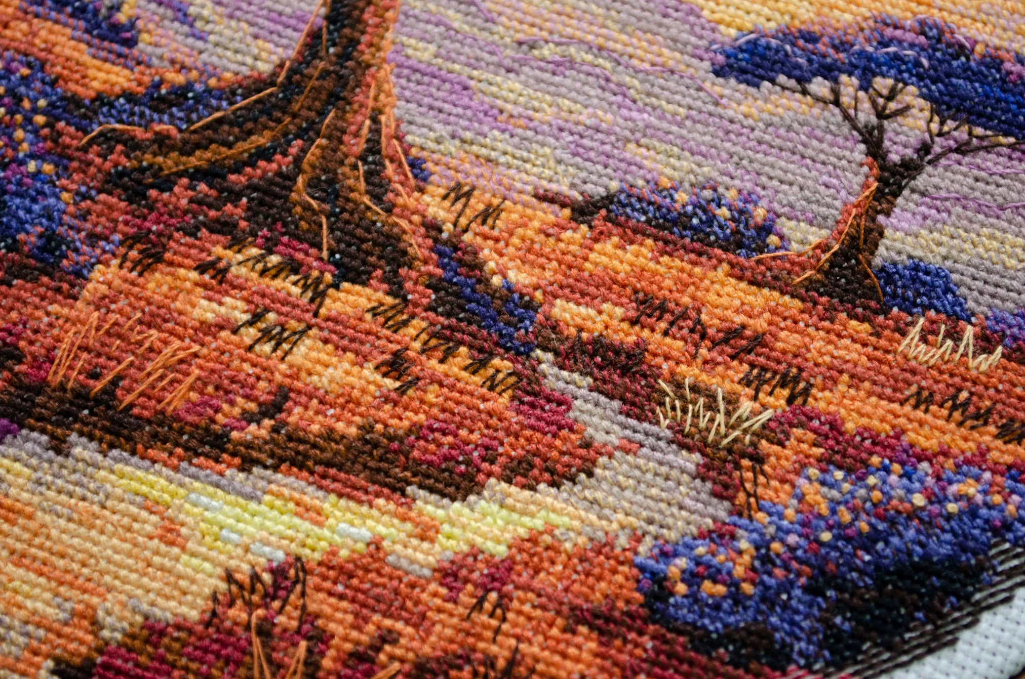 Cross Stitch Kit Cross-stitch kits Spaces of Savannah