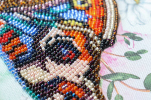 Bead Embroidery Kit Main Bead Embroidery Kit Color harmony