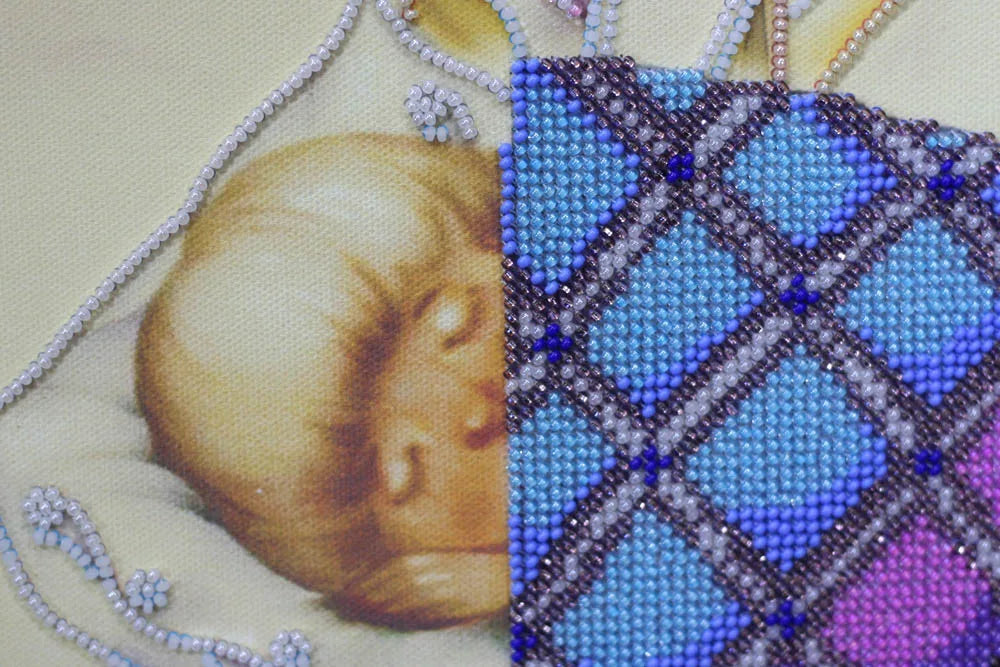 Bead Embroidery Kit Cradle song