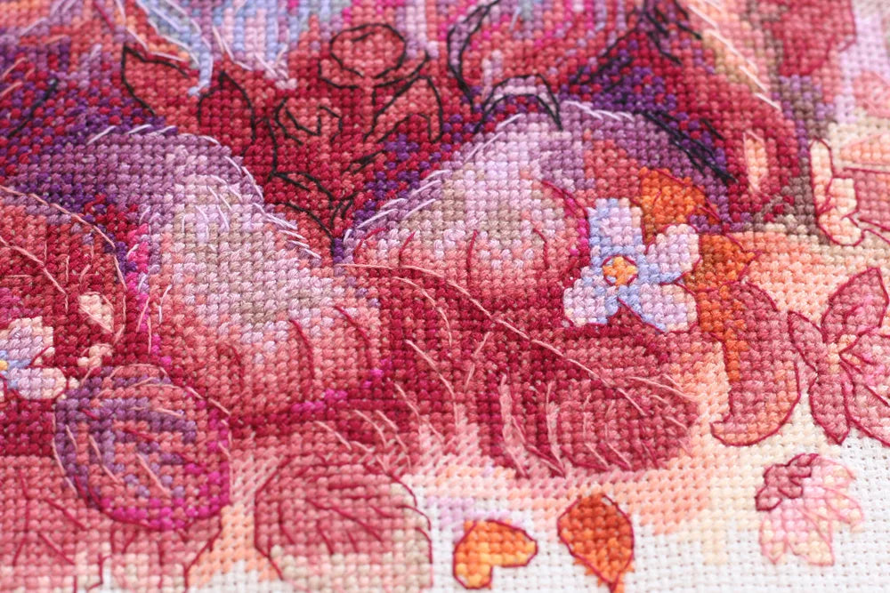 Cross Stitch Kit Cross-stitch kits Soft Paws